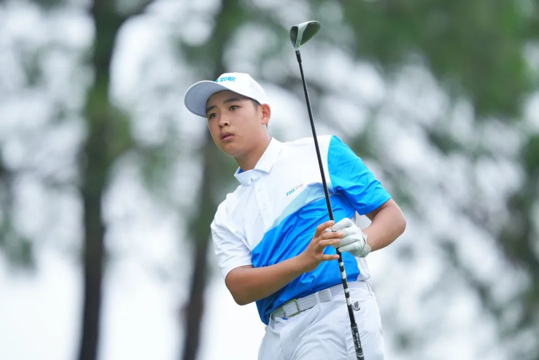 2025年中国青少年高尔夫球邀请赛在广东清远收官