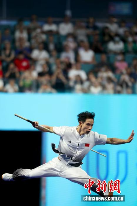 成都世运会中国代表团收获第三金 高久尚夺得武