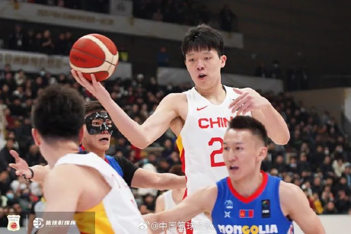 本次亚洲杯预选赛第一窗口期：中国男篮客场7