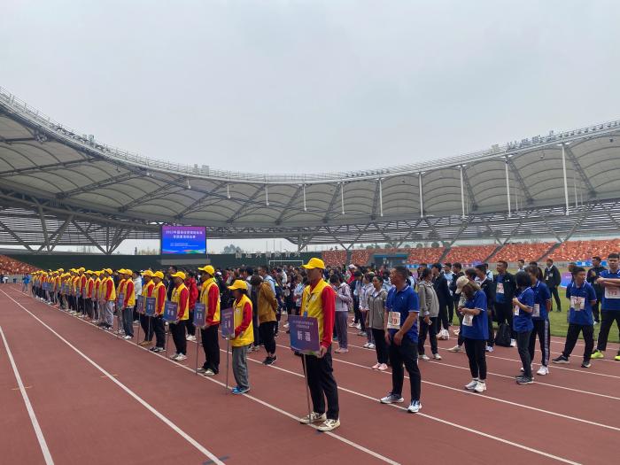 330余名选手齐聚乐山 2023国家体育锻炼标准全国邀