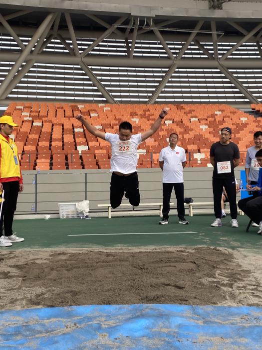 330余名选手齐聚乐山 2023国家体育锻炼标准全国邀