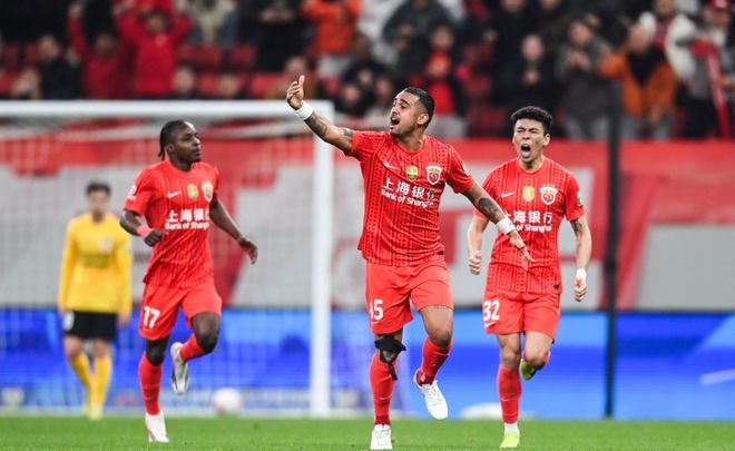 上海海港主场4-1胜青岛西海岸 莱昂纳多破门武磊