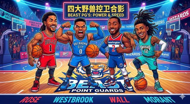 四星控卫巅峰对决：谁才是NBA体能天花板？
