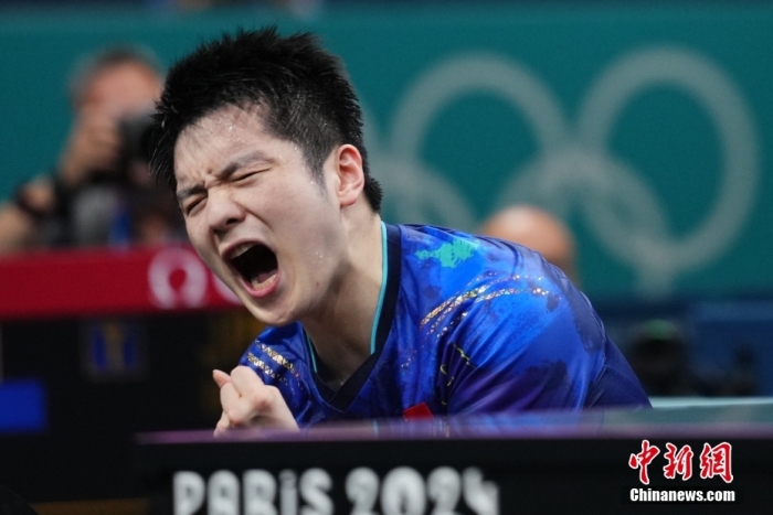 樊振东苦战七局力克张本