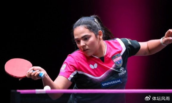 日本选手大藤沙月力克迪亚兹晋级16强