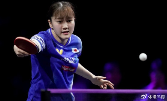 日本选手大藤沙月力克迪亚兹晋级16强