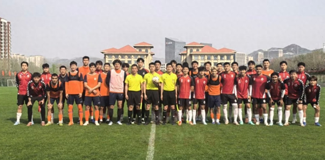 山东泰山队备战4月4日大战 国字号球员归队助阵