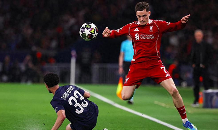 巴黎2-0利物浦，欧冠四分之一决赛首回合告捷