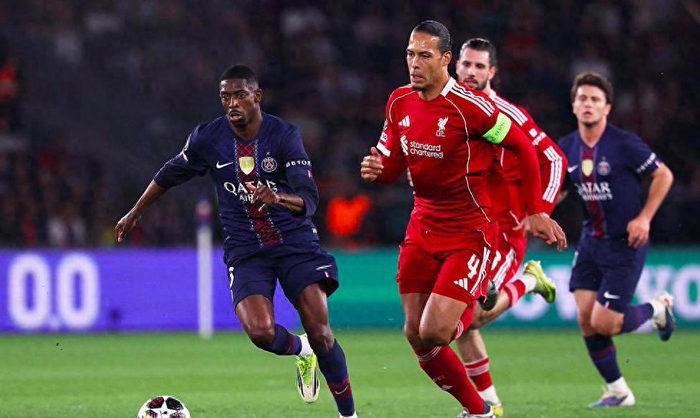 巴黎2-0利物浦，欧冠四分之一决赛首回合告捷