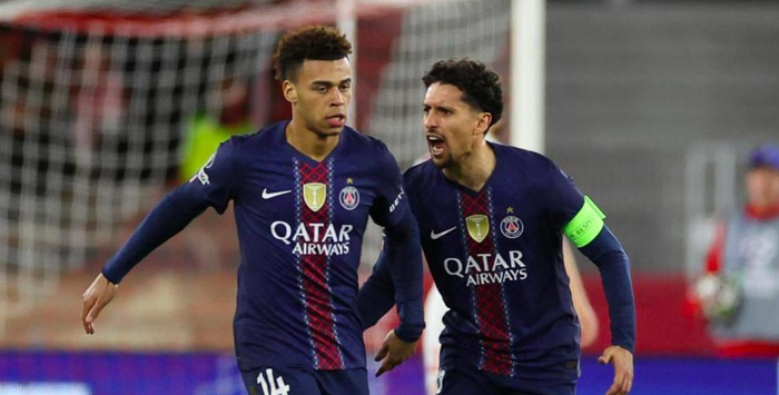 巴黎2-0利物浦，欧冠四分之一决赛首回合告捷