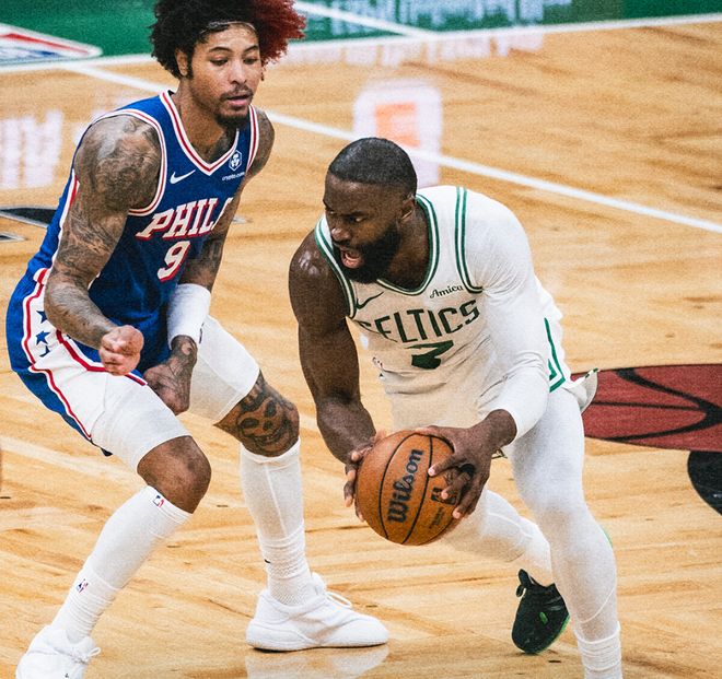 凯尔特人狂胜76人24分双探花爆发率队横扫